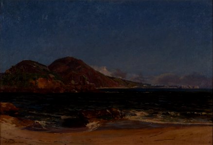 Entrada da Barra do Rio de Janeiro (MUSEU DO INGA)