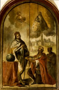 Entrega de las llaves a San Fernando