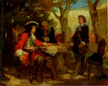Entrevue Cavalier et Viillars