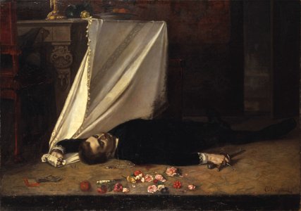 Epilogue (Gustaf Cederström) - Nationalmuseum - 18299