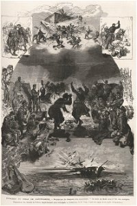 Episodes du siege de Carthagéne, de Vierge. Free illustration for personal and commercial use.