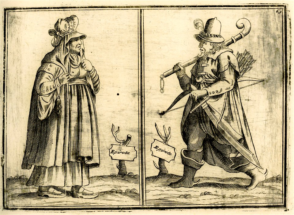 Epirota Epiroto - Coronelli Vincenzo - 1688