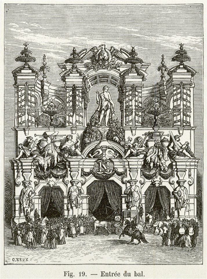 Entrée du bal - Hoffbauer
