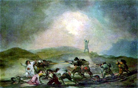 Episode in the Spanish War of Independence, Francisco de Goya
