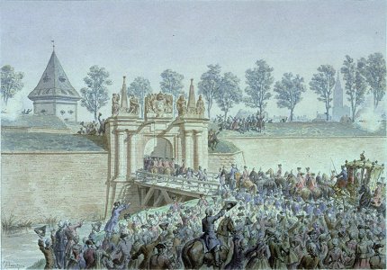 Entrée Louis XV à Strasbourg