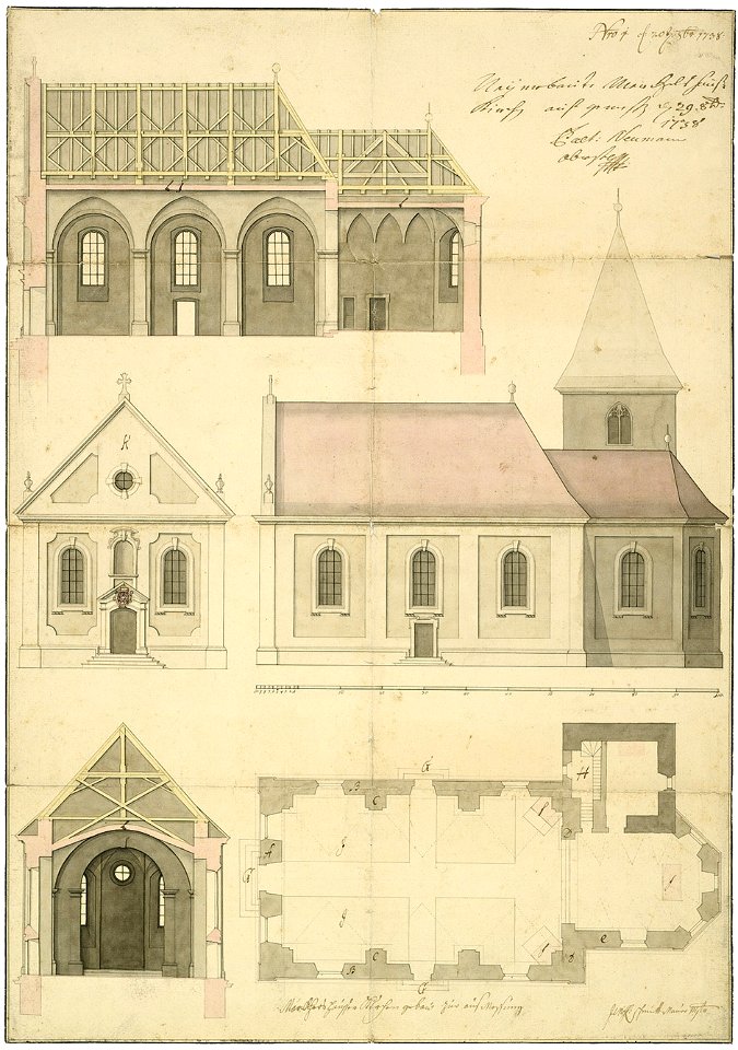 Entwurf St Martin Merkershausen 1