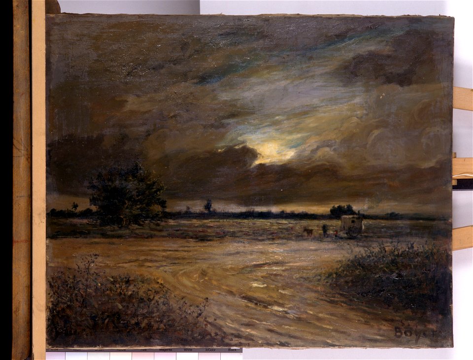 Environs de Munich - Pierre Boyer - musée d'art et d'histoire de Saint-Brieuc, DOC 197