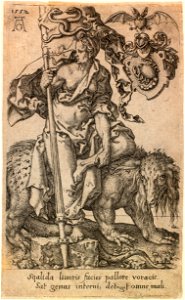 Envy - Heinrich Aldegrever - Google Cultural Institute