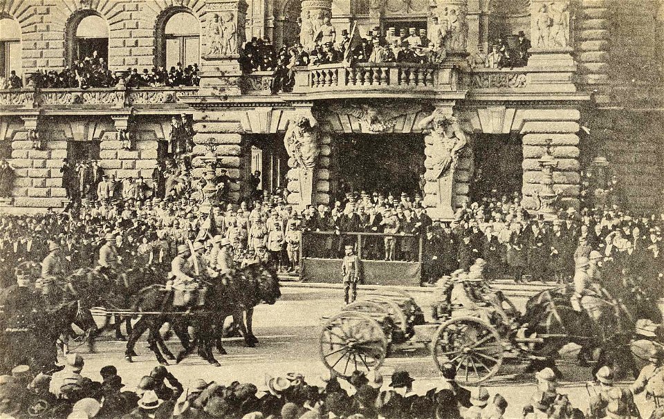 Entrée de la IVème armée française à Strasbourg le 22-11-1918 04