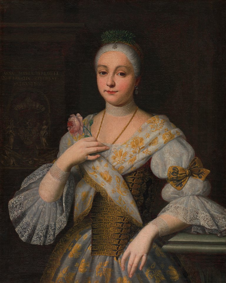 Ephraim Hochhauser - Portrét Anny Zmeškalovej-Meerwaldtovej - O 1258 - Orava Gallery