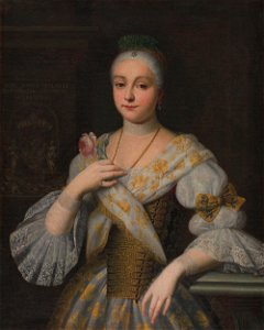 Ephraim Hochhauser - Portrét Anny Zmeškalovej-Meerwaldtovej - O 1258 - Orava Gallery