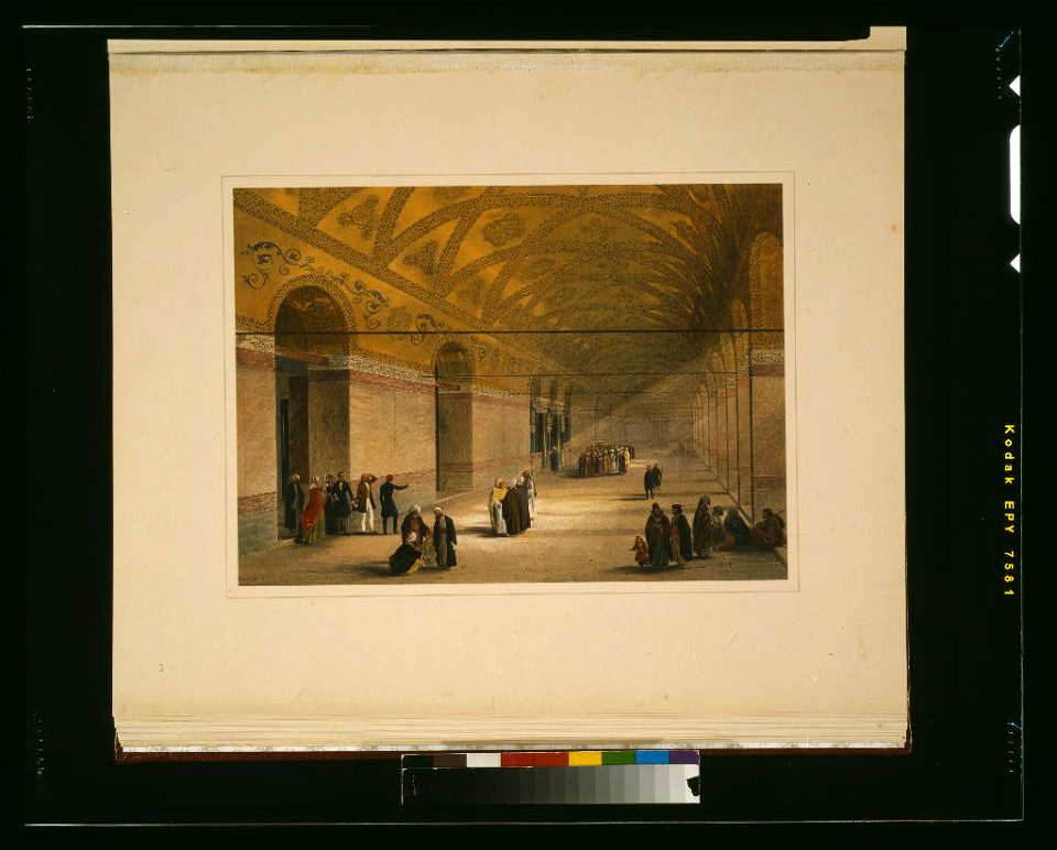 Entrée du gynécée, ou galerie supérieure LCCN2004666264
