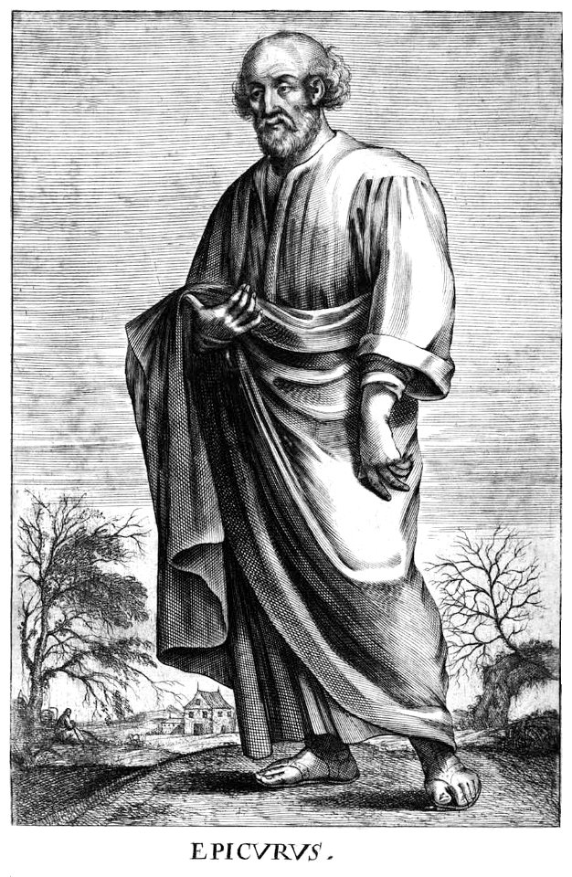 Epicurus in Thomas Stanley History of Philosophy
