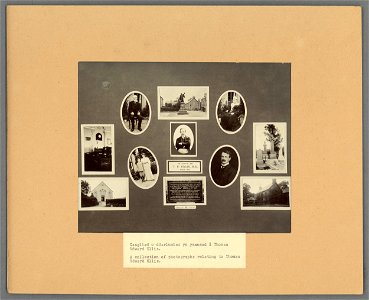 Er coffa am T. E. Ellis, A.S., Medi, 1910 (5449743)