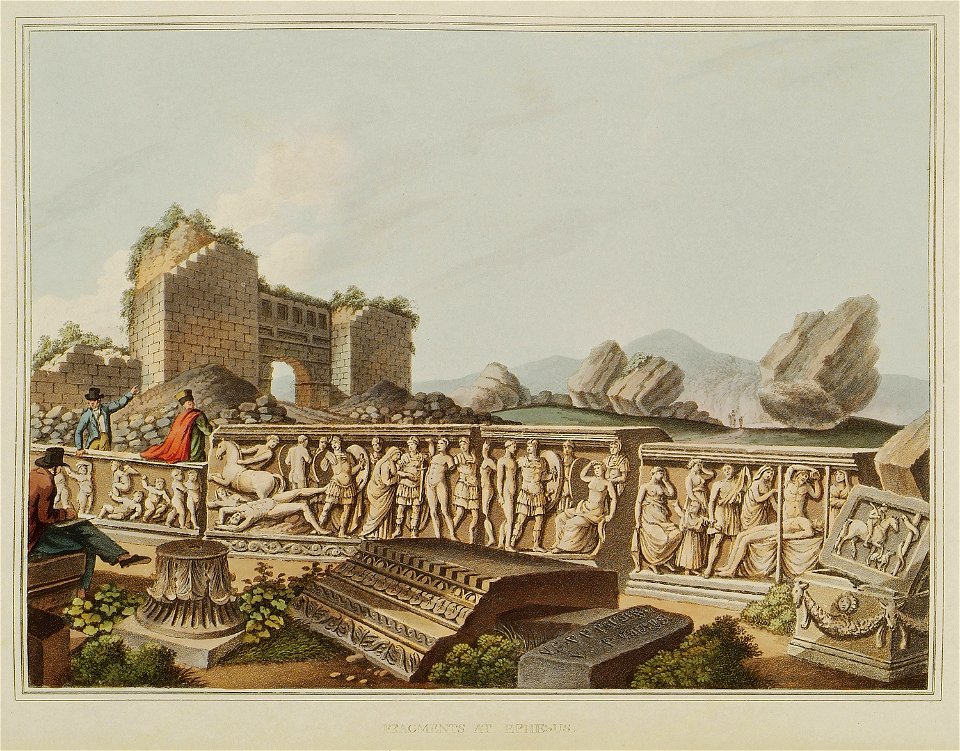 Eracments at Ephesus - Mayer Luigi - 1810