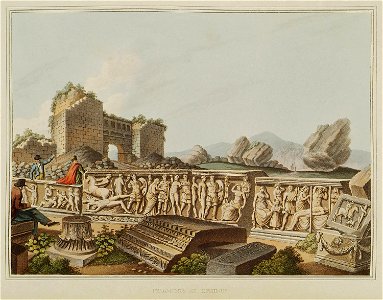 Eracments at Ephesus - Mayer Luigi - 1810