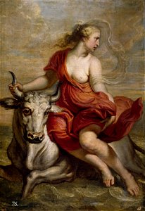 Erasmus Quellinus (II) - The Rape of Europe