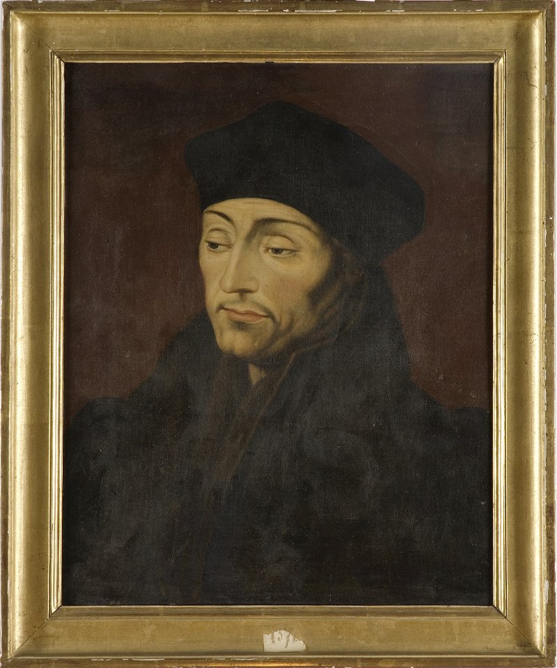 Erasmus Desiderius Rotterdamus, ca 1467-1536 - Nationalmuseum - 16251