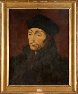 Erasmus Desiderius Rotterdamus, ca 1467-1536 - Nationalmuseum - 16251