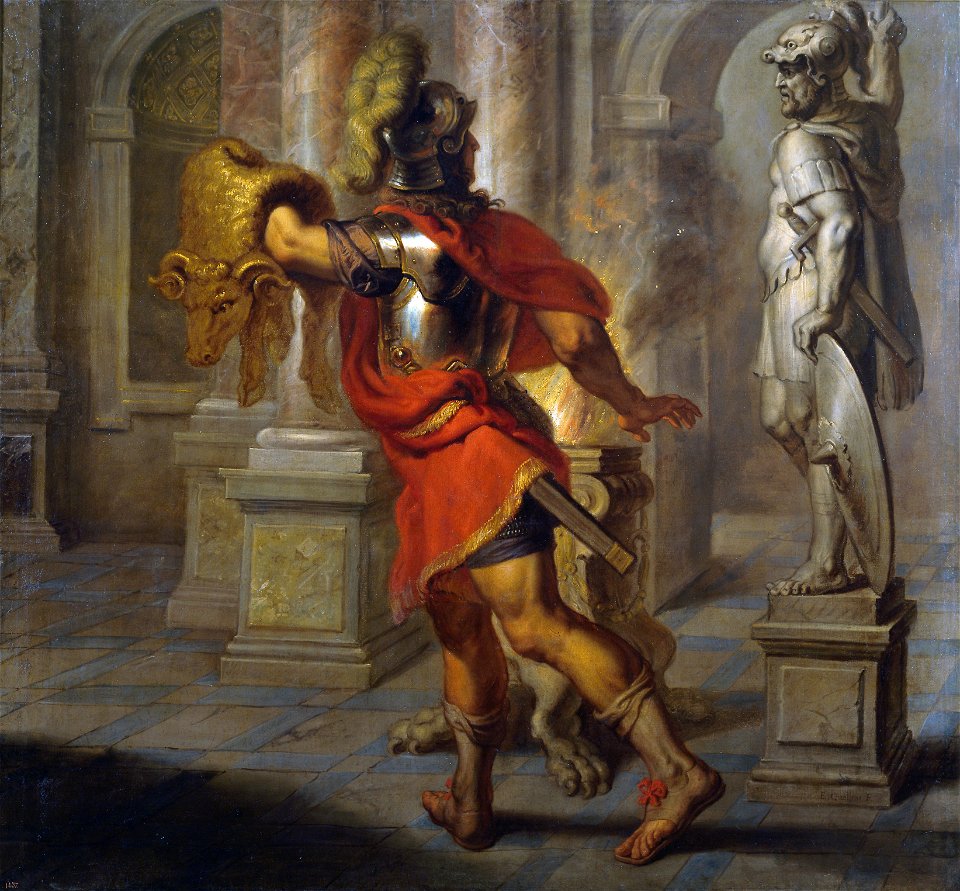 Erasmus Quellinus (II)- Jason with the Golden Fleece, 1630