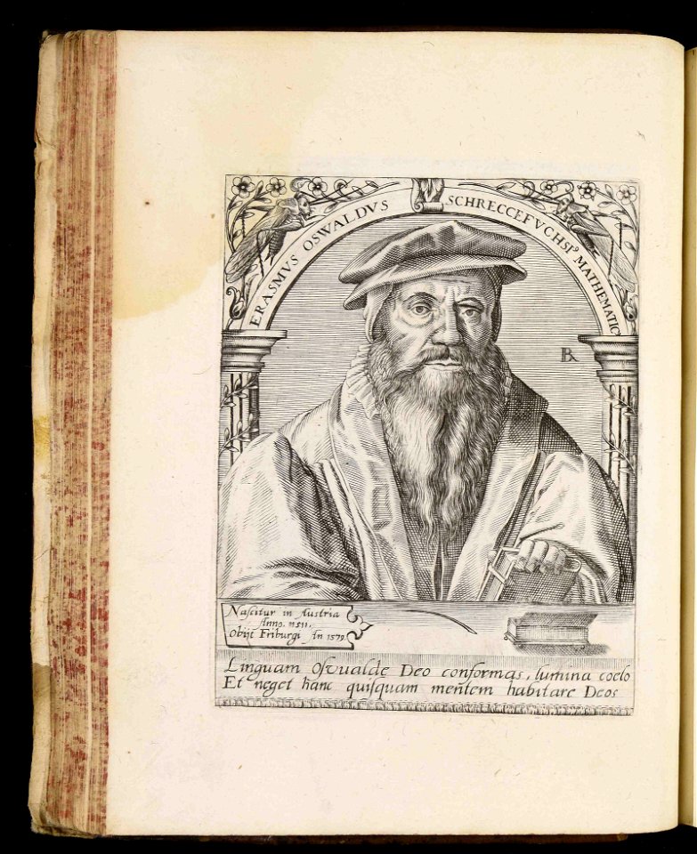 Erasmus Oswald Schreckenfuchs mathematicus