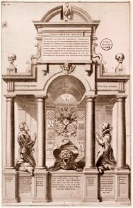 Erasmus Quellinus - Richard Collin - tomb Willem van der Rijt - Judith van Aeswyn - 1641