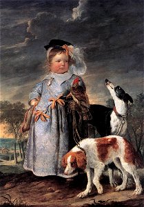 Erasmus Quellinus (II) - Portrait of a Young Boy - WGA18566