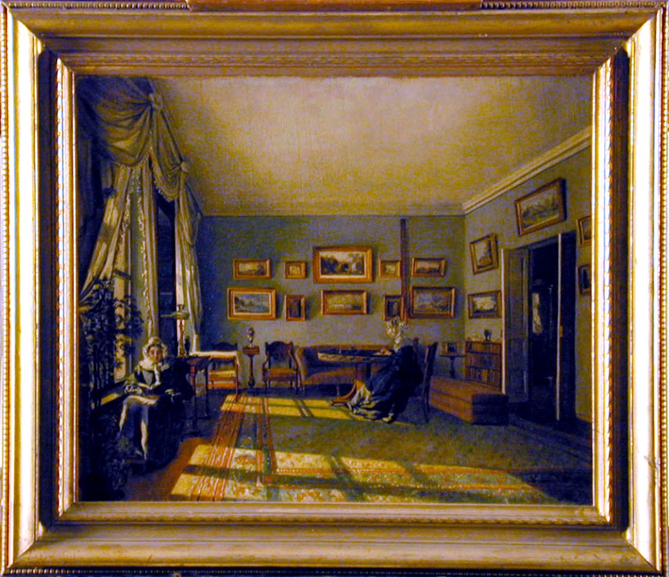 Erasmus Ritter von Engert - Morning at Home - 43.33 - Detroit Institute of Arts