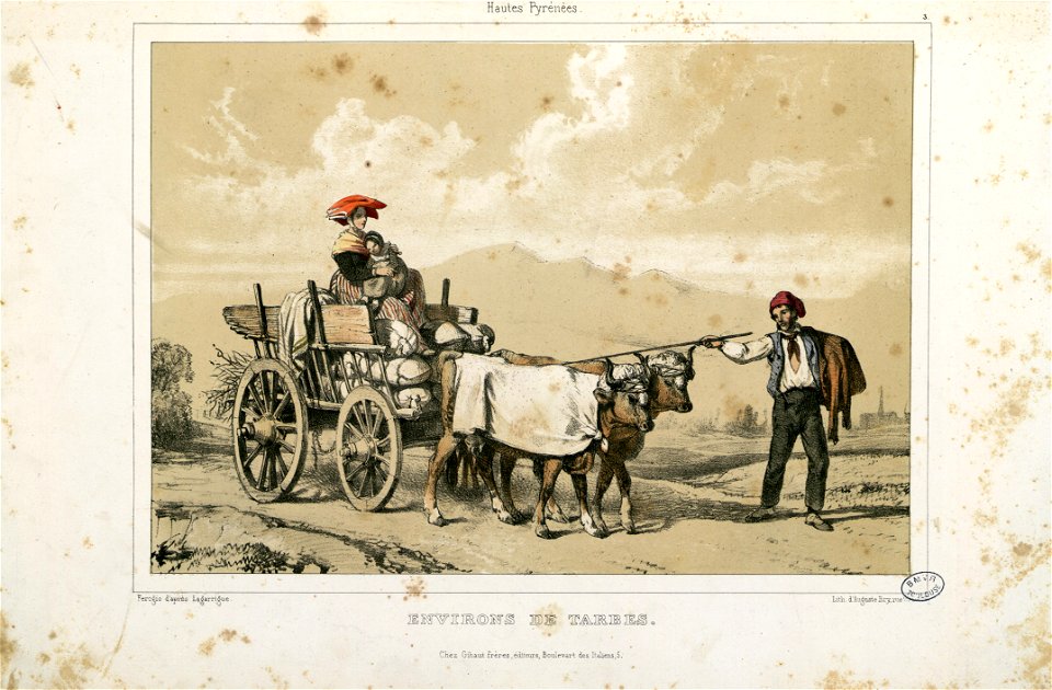 Environs de Tarbes (Hautes Pyrénées) - Fonds Ancely - B315556101 A FEROGIO 005