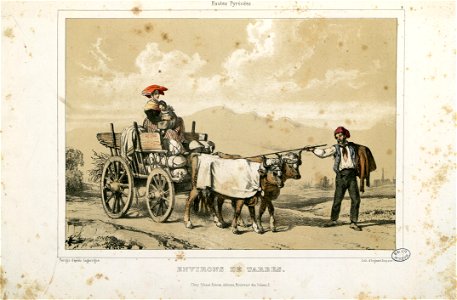 Environs de Tarbes (Hautes Pyrénées) - Fonds Ancely - B315556101 A FEROGIO 005