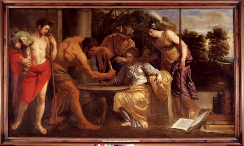 Erasmus Quellinus II - Labore et Constantia