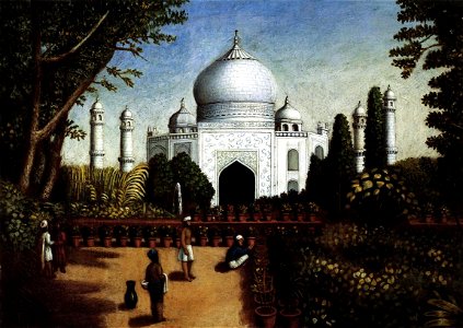 Erastus Salisbury Field - The Taj Mahal