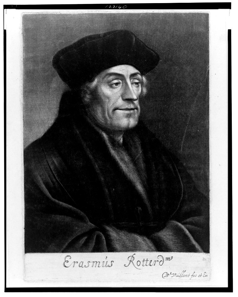 Erasmus Rotterdm (sic) - W. Vaillant fec. et ex. LCCN99404953