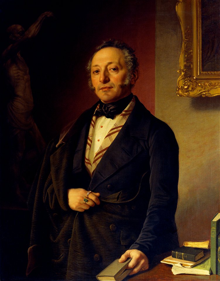 Erasmus von Engert - Der Apotheker Dr. Hofmann - 1257 - Österreichische Galerie Belvedere