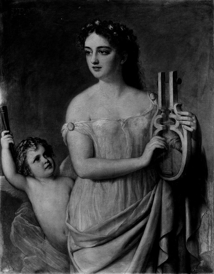 Erato by Giuseppe Fagnani