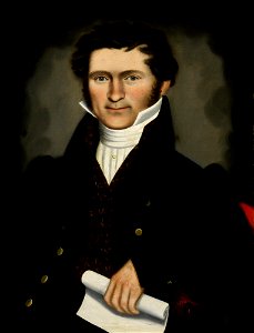 Erastus Salisbury Field - Gentleman of Squire Williams House - Google Art Project