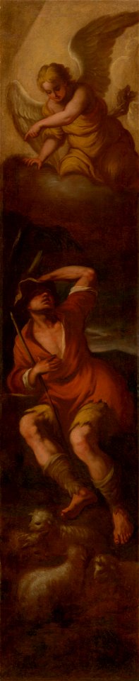 Erazmus Schrött - Zvestovanie pastierom - O 1492 - Slovak National Gallery