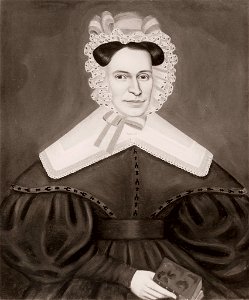 Erastus Salisbury Field - Portrait of a Woman - 45.203 - Rhode Island School of Design Museum