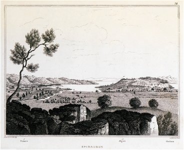 Epidaurus - Gell William - 1810