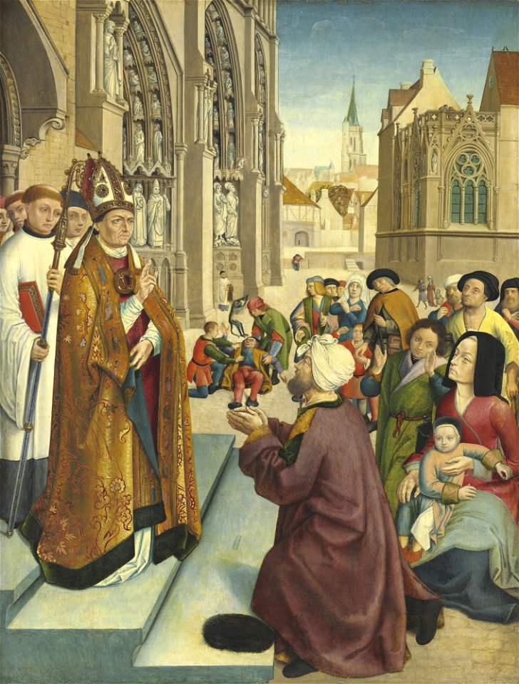Episodes from the Life of a Bishop Saint A14915