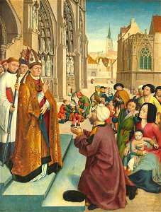 Episodes from the Life of a Bishop Saint A14915