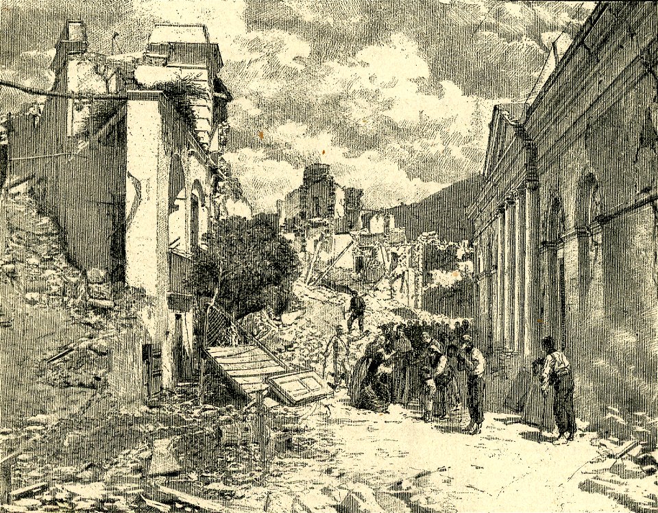 Episodio della vita del cardinale Sanfelice