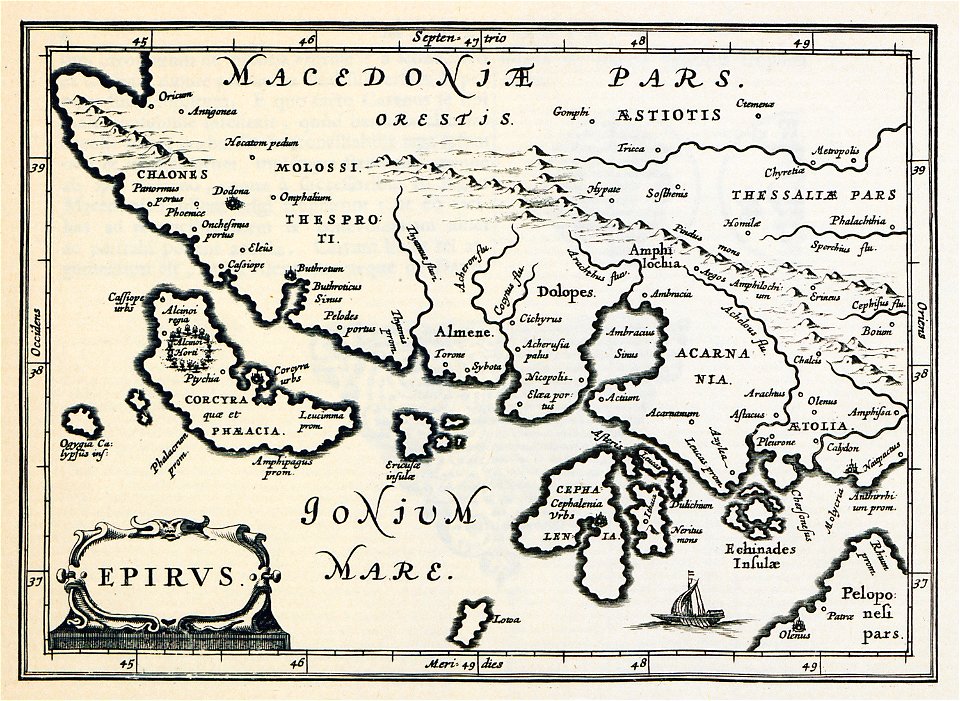 Epirus - Laurenberg Johann - 1661