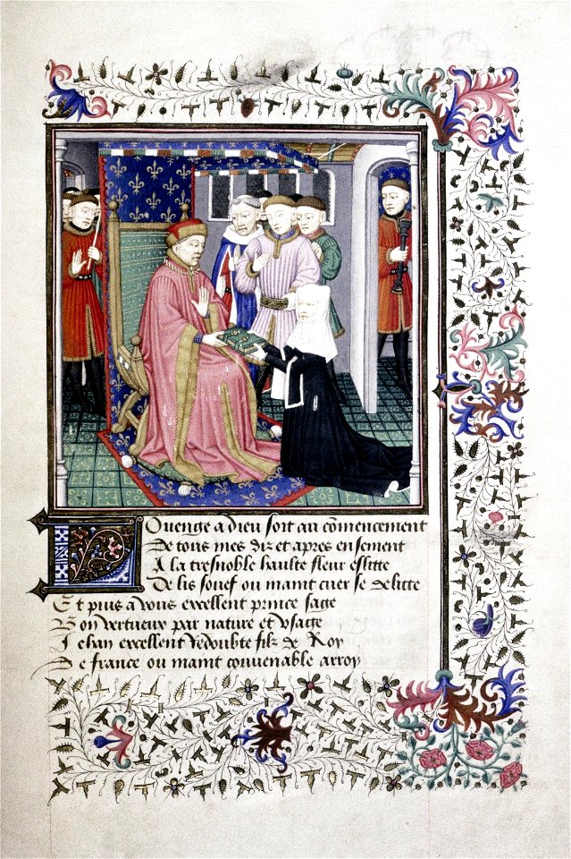 Epitre d'Othea - Bodleian Lib.Laud Misc570 f24r (Christine de Pisan et Jean de Berry)