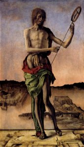 Ercole de' Roberti - St John the Baptist - WGA19626
