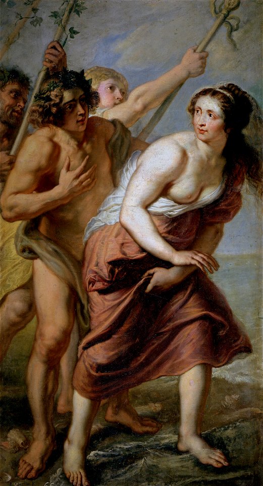 Erasmus Quellinus (II)- Baco y Ariadna, 1630