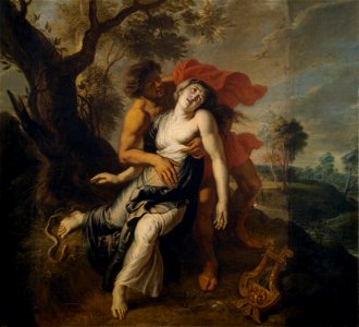 Erasmus Quellinus (II)- La muerte de Eurídice, 1630