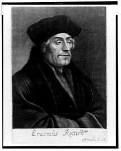Erasmus Rotterdm (sic) - W. Vaillant fec. et ex. LCCN99404953