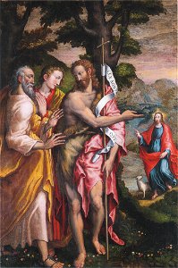 Ercole Ramazzani, Cristo e i discepoli, 1593-1595, Pergola, chiesa dei Re Magi