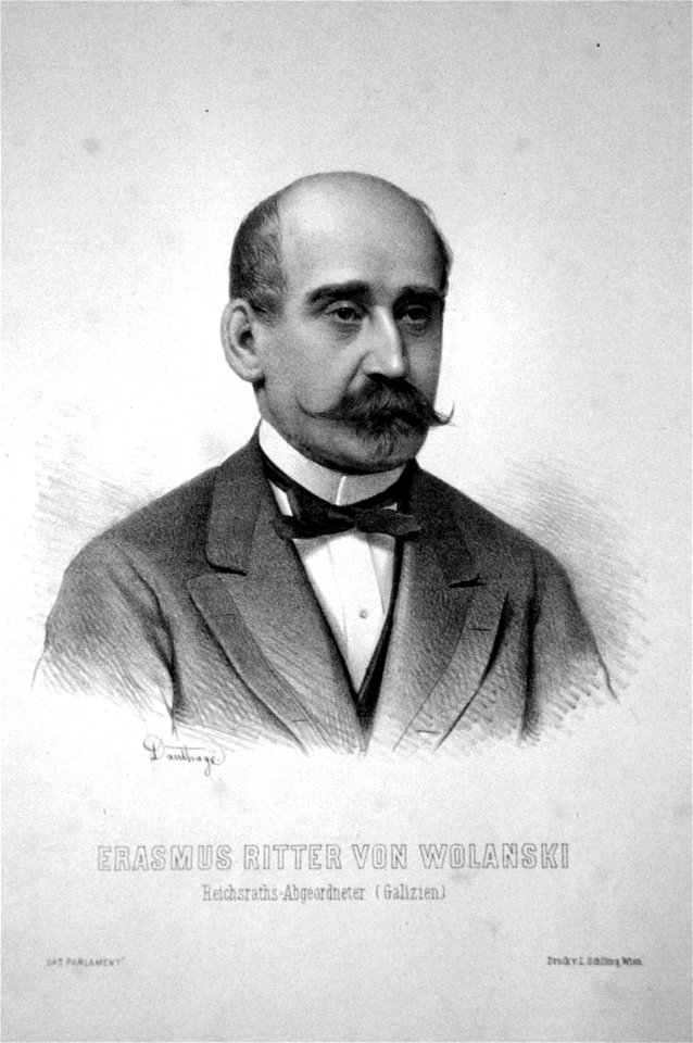 Erasmus Wolan Litho
